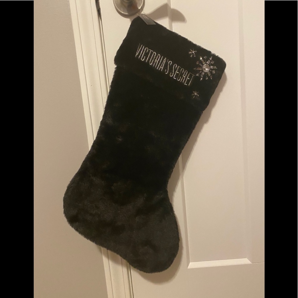 New Victoria’s Secret black stocking